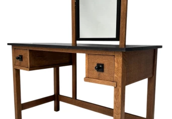 Art Deco Modernist Dressing Table or Vanity by Hendrik Wouda for Pander, 1924